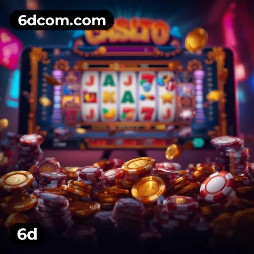 Aplicativo móvel 6d para iOS e Android