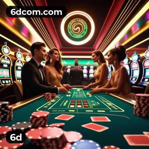6d Chuva de Bônus - Slots
