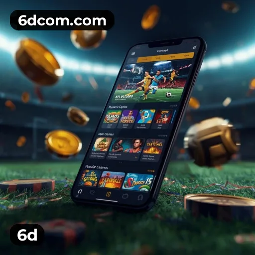 6d variedade de slots